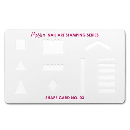 Card modelator pt stampila Moyra nr. 3