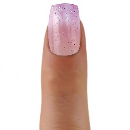 Airbrush Tips MyNails Dream Pink With Glitter 20buc Thumb 4