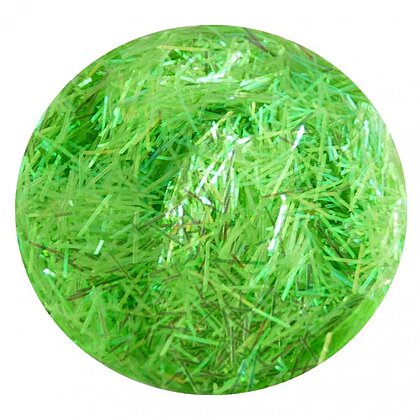 Fire Glitter Green Grass