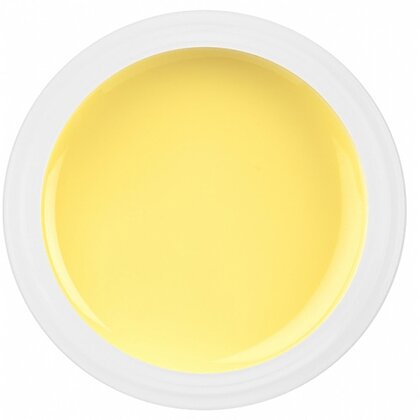Gel Color Pastel Yellow Cream