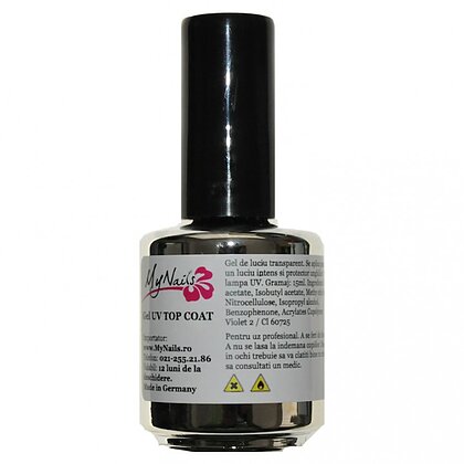 Gel lack UV Top Coat - Sigilare si Finish