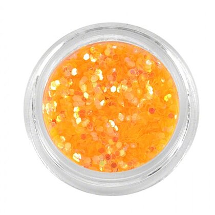 Glitter Mix Light Orange