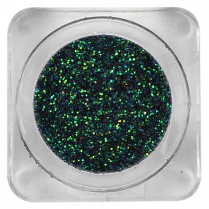 Glitter Powder Forest Green