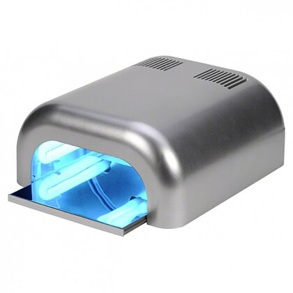 Lampa UV Cu 4 Tuburi MyNails Argintiu