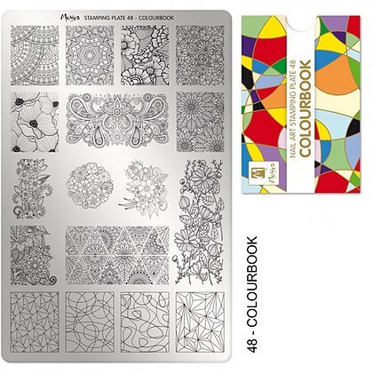 Matrita Pentru Stampila Nr 48 - Colourbook