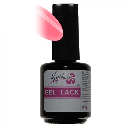 Oja Semipermanenta MyNails Straight Rasperry Pie 15ml