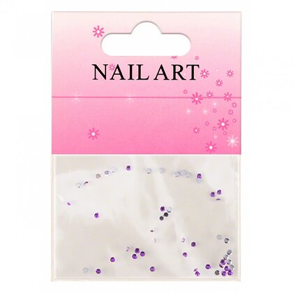 Pietricele Nail Art 1mm Mov