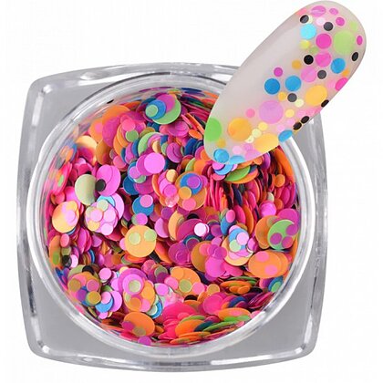 Polkadot Mix Glitter 2M Beauty Nr. 01