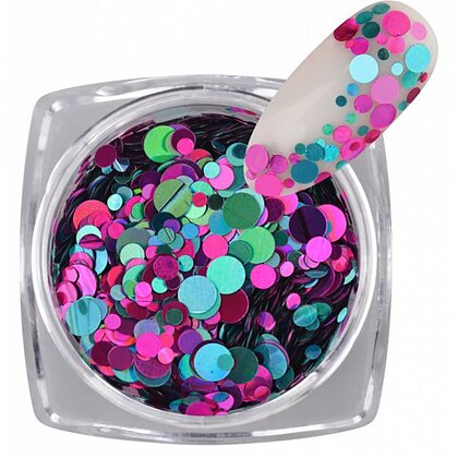 Polkadot Mix Glitter 2M Beauty Nr. 216