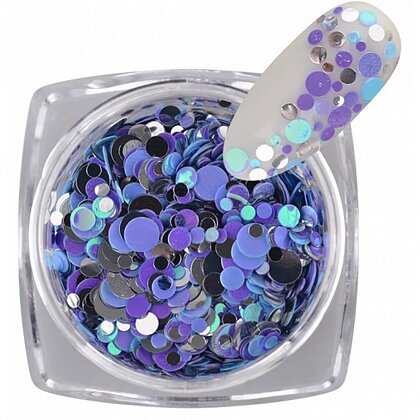 Polkadot Mix Glitter 2M Beauty Nr. 220