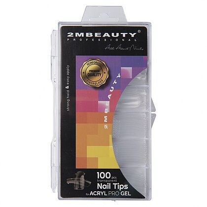 Tips 2M Beauty Acryl Pro Gel 100 buc