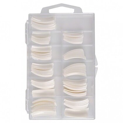Tipsuri French Tip A 100 buc Thumb 2