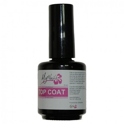 Top Coat Cu Uscare Rapida MyNails 15ml