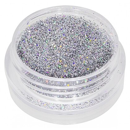 Laser Glitter Powder 2g Argintiu Thumb 2