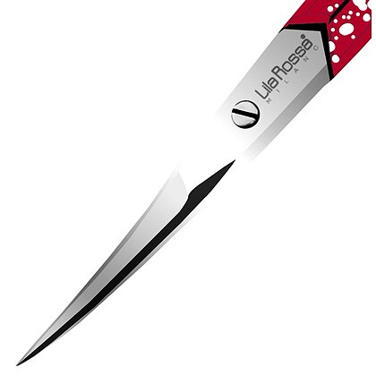 Forfecuta Cuticule Curbata Profesionala Model Rusesc Rosu Thumb 3