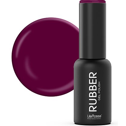 Oja Semipermanenta Lila Rossa Rubber Aubergine 7g