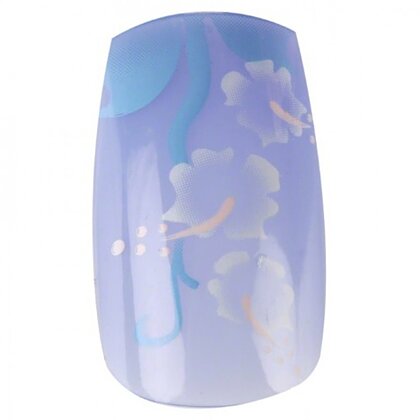 Airbrush Tips Blue flowers dream Thumb 4