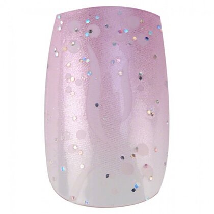 Airbrush Tips MyNails Dream Pink With Glitter 20buc Thumb 3