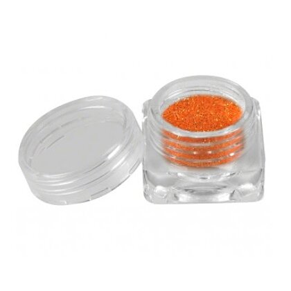 Glitter Powder Orange Thumb 2