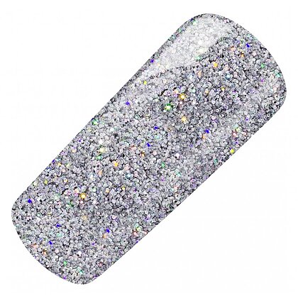 Laser Glitter Powder 2g Argintiu Thumb 4