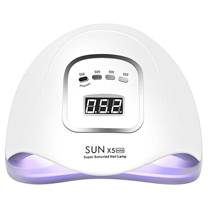 Lampa UV LED Manichiura SunUV SUNX5Max 80W Alb Thumb 2