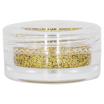 Laser Glitter Powder 2g Auriu Thumb 3