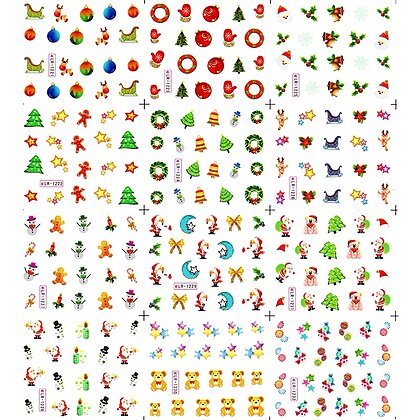 Stickere Unghii 12in1 Nr. 1232