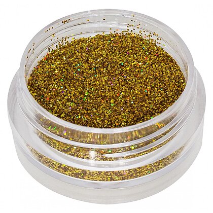 Laser Glitter Powder 2g Auriu Thumb 2