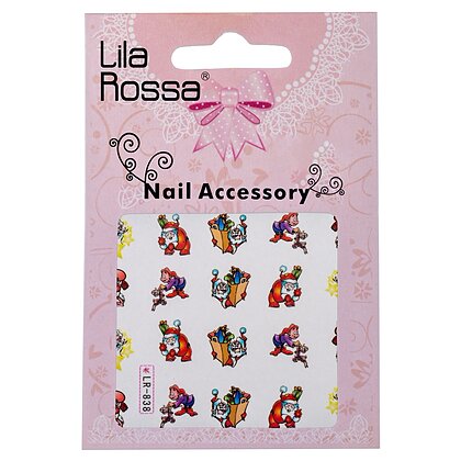 Stickere Nail Art Model Craciun