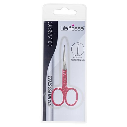 Forfecuta Cuticule Curbata Profesionala Model Rusesc Rosu Thumb 4