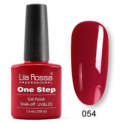 Oja Soak Off Lila Rossa Onestep 054