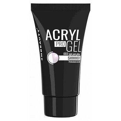 Acryl Pro Gel 2M Shimmer Light Pink Nr. 03 30g