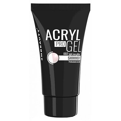 Acryl Pro Gel 2M Shimmer Light Rose Nr. 02 30g