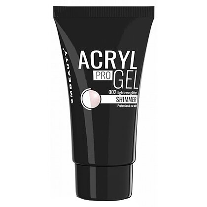 Acryl Pro Gel 2M Shimmer Light Rose Nr. 02 60g