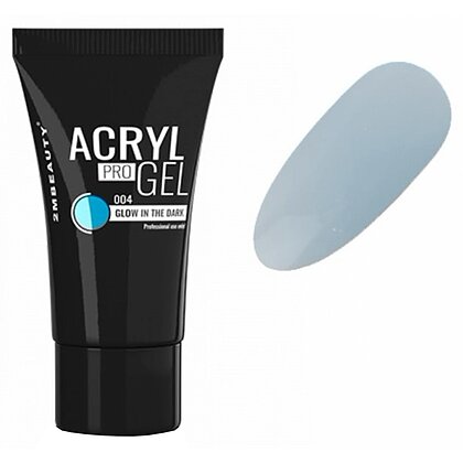 Acryl Pro Gel Color 2M Glow in the dark Nr. 04