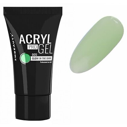 Acryl Pro Gel Color 2M Glow in the dark Nr. 05