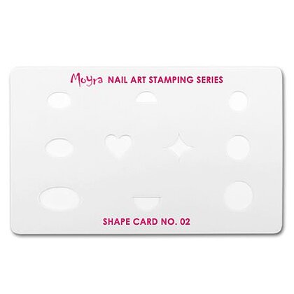 Card modelator pt stampila Moyra nr. 2