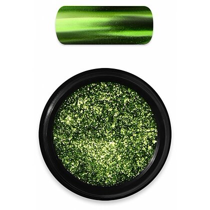 Praf de pigment Mirror-Effect Green