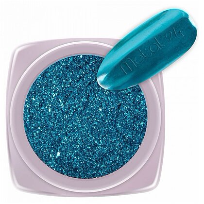 Praf de pigment 2M Beauty Metalic Nr. 24