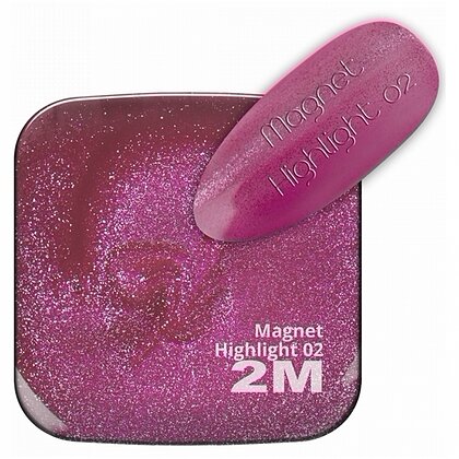 Oja Semipermanenta 2M Magnetic Mini Me Highlight Nr. 02 - 5ml