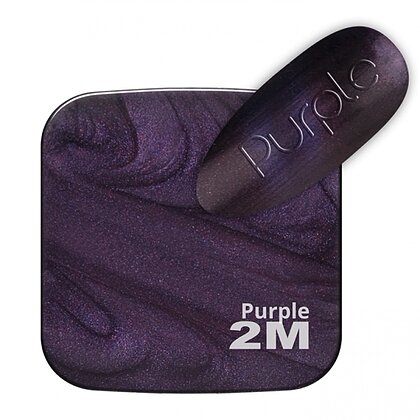 Oja Semipermanenta 2M Beauty Magnetic Purple