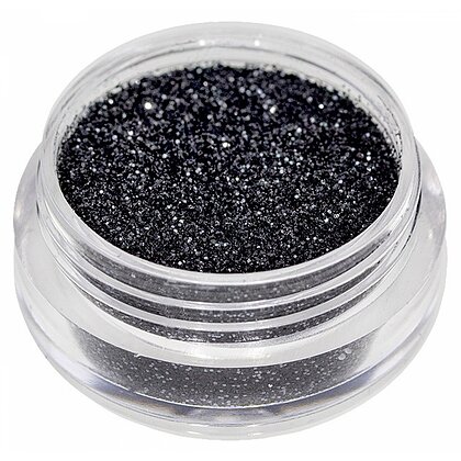 Glitter Powder 2g Negru