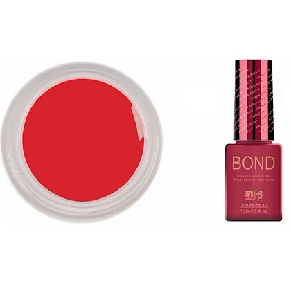 Pachet Bond 2M Beauty 13ml + Gel Color MyNails Spicy Red 5ml