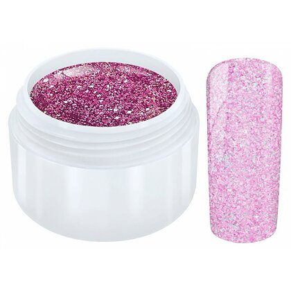 Gel Color MyNails Extreme Glitter Pink