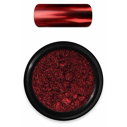 Praf de pigment Mirror-Effect Red