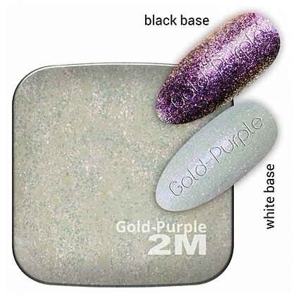 Oja Semipermanenta 2M Master Cool Cameleon Top Gold Purple