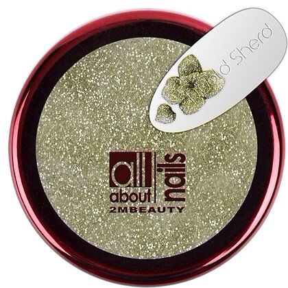 Acryl 2M Beauty Diamond Gold Shred 5g