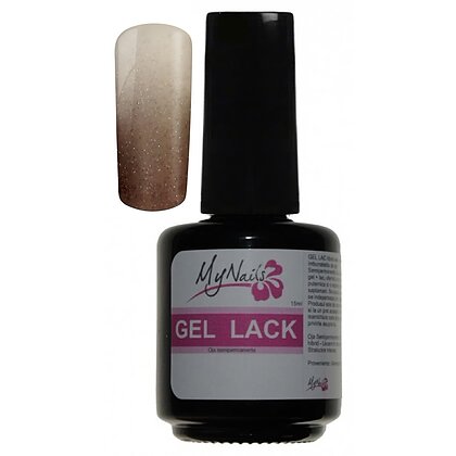 Oja Semipermanenta MyNails Thermo Nude-White Metallic