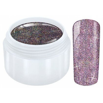 Gel Color MyNails Galaxy Holo Glitter Purple 5ml