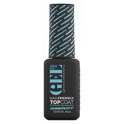 Oja Semipermanenta 2M Beauty Nail Friendly Top Coat